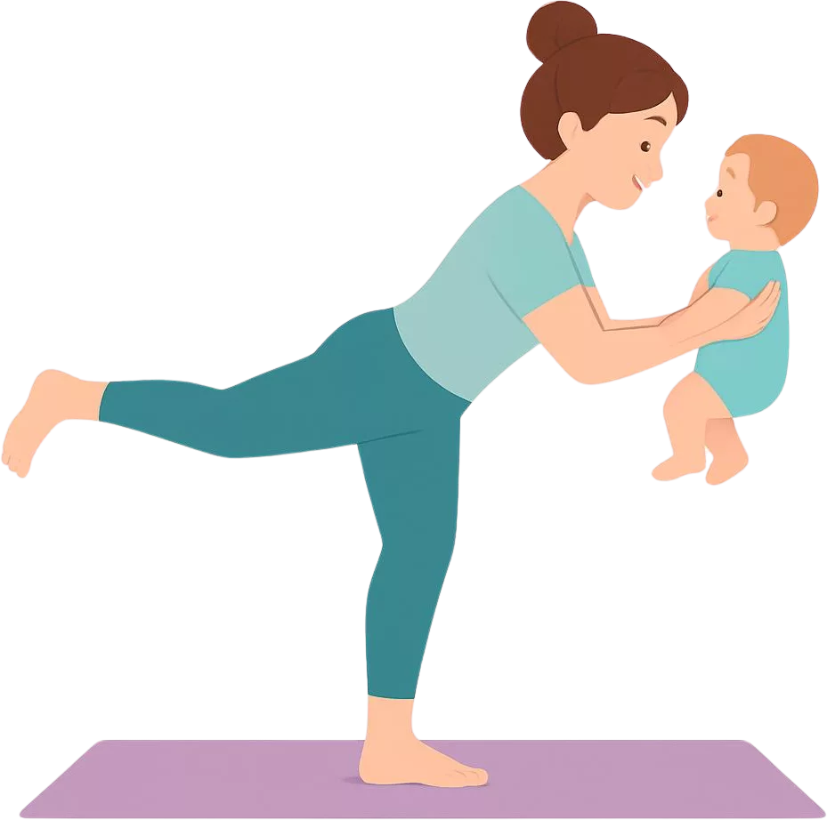 renfo maman bebe angers equilibre sur une jambe